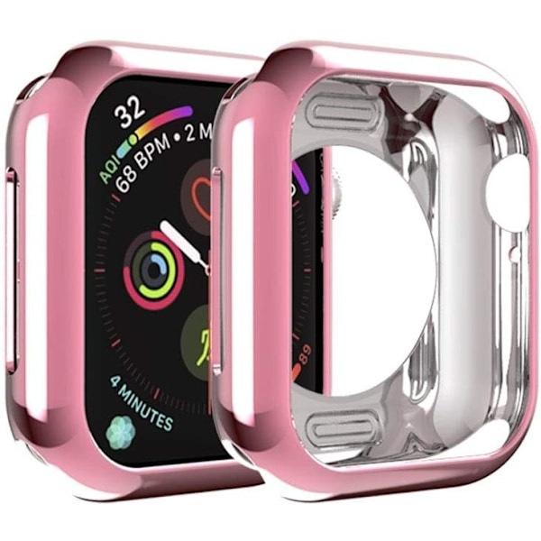 för Apple Watch Series 54 44mm Plating Round