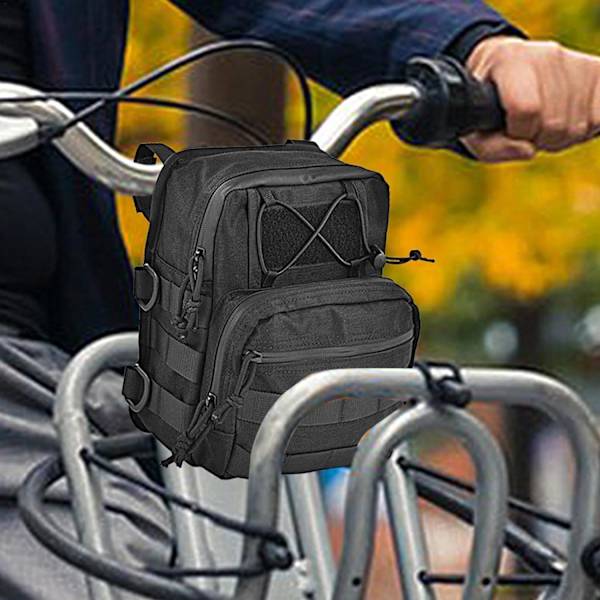 Vandtæt Motorcykel Taske | Styrtaske Opbevaringspose, Stor Kapacitet Cykeltaske, Vandtæt Motorcykelpose, Opbevaringsarrangør til Motorcykel Front