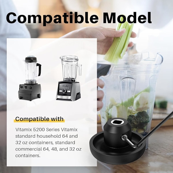Drivhylsutbyte för Vitamix, 891 802 Blender-delar