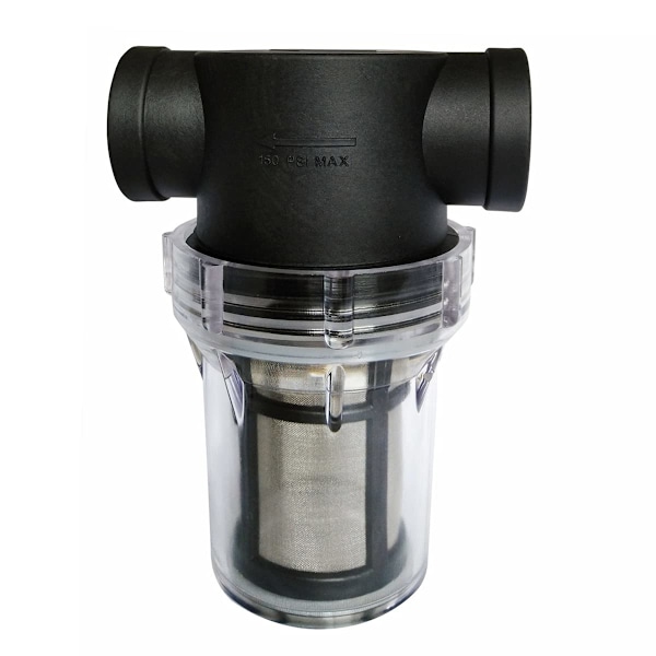 3/4\" Hunn NPT In-Line Sil, Hage Slange Sediment Filter