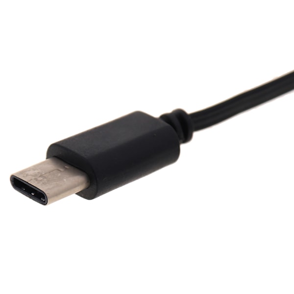 Innfellbar Type C Data & Sync Ladeledning Ladningskabel USB C