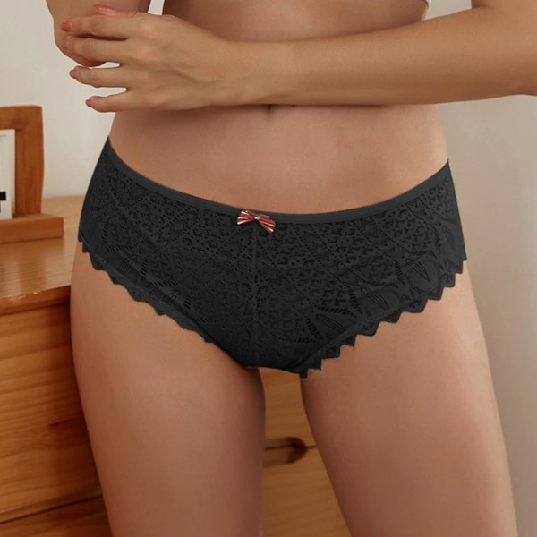 Sexy spetstrosor för kvinnor - Stygga slarviga underkläder Stretch