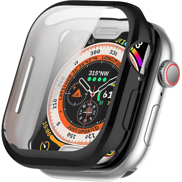 2 kpl Yhteensopiva Apple Watch Series 10 46mm 42mm Näytönsuojakotelo Erittäin ohut pehmeä TPU Iskunkestävä Kaikenkattava Naarmuuntumaton Näyttökotelo Puskuri