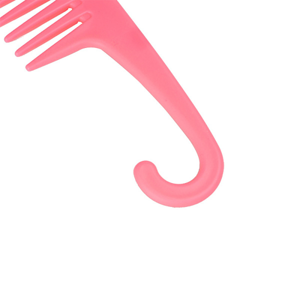 Rosa hårkamshuvudbonader