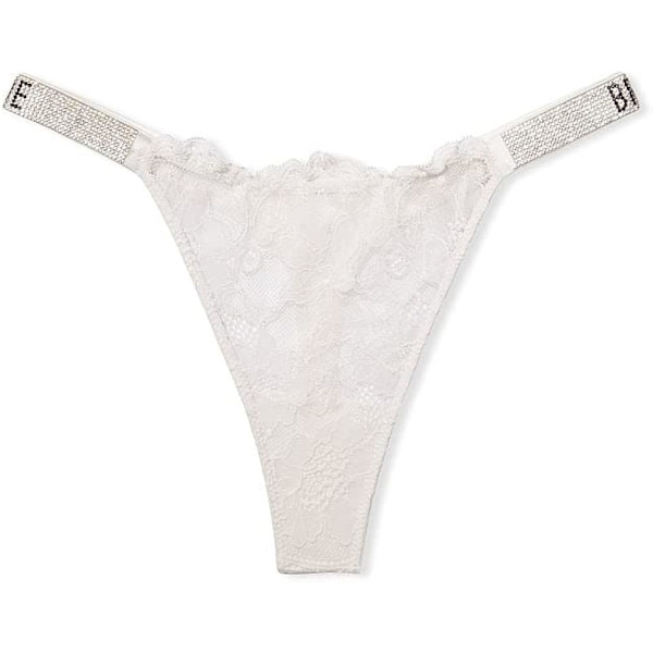 Shine Strap Thong Underkläder för kvinnor, mycket sexig kollektion
