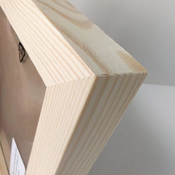 8x8 Fotoram Massivt Trä Kvadrat - 8x8 tum Bildramar