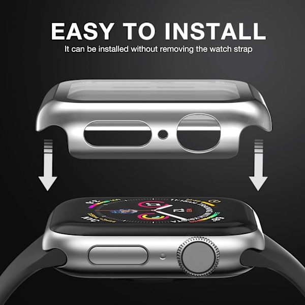 Fodral kompatibelt med Apple Watch 40MM-serien