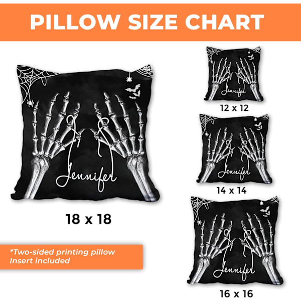 50 st pumpa klockor halsband hänge pumpa pärlor prydnader hänge spänne för halsband halloween hantverk tillbehör julgran prydnader mini