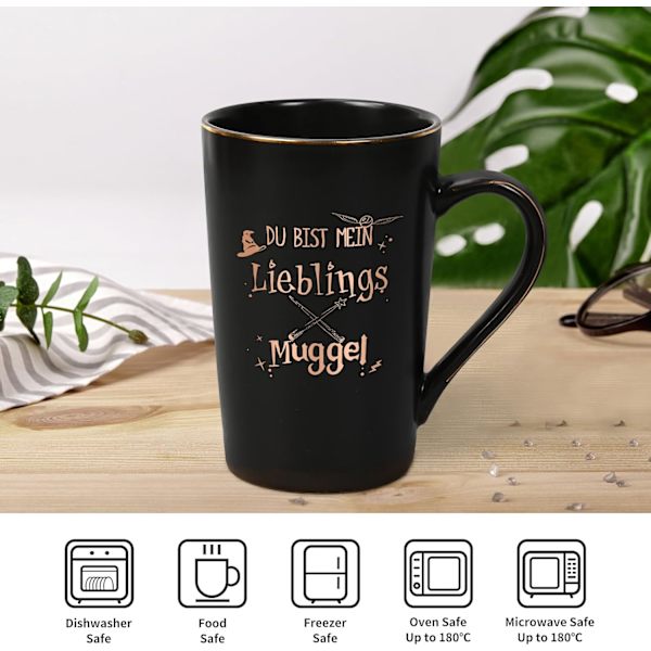Joymaking Sjov Gavekop med Slogan - Du er min yndlings Muggle Julegaveidé til Ven Kæreste Klassekammerat Gave