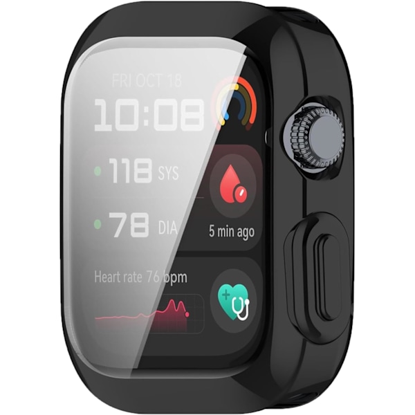 Kompatibel med Huawei Watch D2 Skärmskydd Fodral 2024, Mjuk TPU Pläterad Heltäckande Repskydd Skärmskydd Fodral för Huawei Watch D2 (