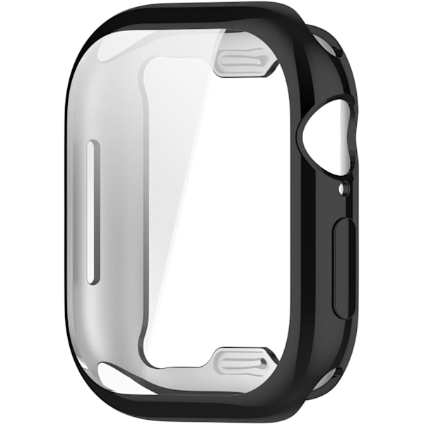 2 kpl Yhteensopiva Apple Watch Series 10 46mm 42mm Näytönsuojakotelo Erittäin ohut pehmeä TPU Iskunkestävä Kaikenkattava Naarmuuntumaton Näyttökotelo Puskuri
