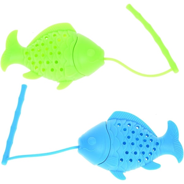 Silikon tesil Filter 2-pack