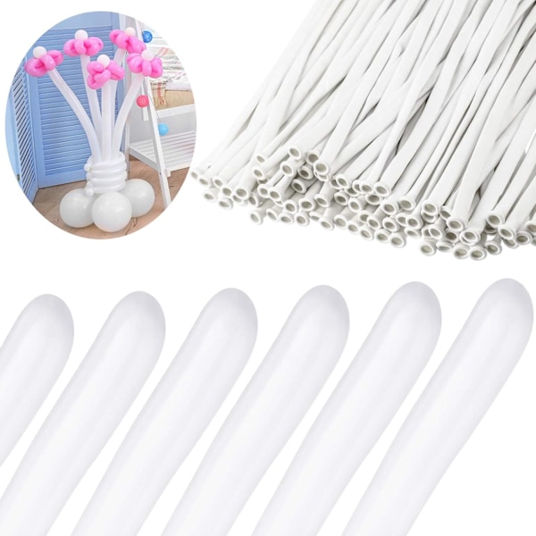 100 stk lange ballonger vridbare ballonger DIY