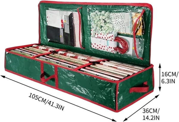 14\"x41\" Multifunktionel Opbevaringsorganisator (grøn) grøn