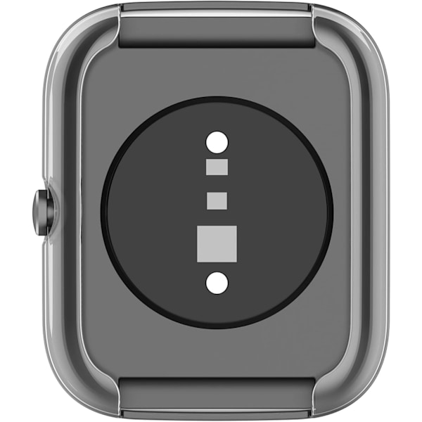 Mjuka TPU-skal avsedda för Amazfit GTS 4 Mini Skärmskydd Fullständigt Skydd Klockskal för Amazfit GTS 4 Mini (Inte för GTS4) (Klar) Cl