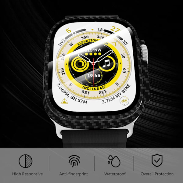 Bumperfodral med skärmskydd för Apple Watch Ultra