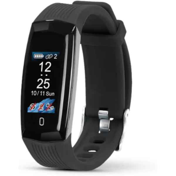 Brook Pocket Auto Catch Watchic Plus til Poke Go - Automatisk indsamling/Vibrationsfeedback/Vandtæt - Sort