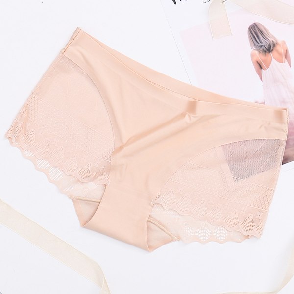 3 sexiga sömlösa boxershorts