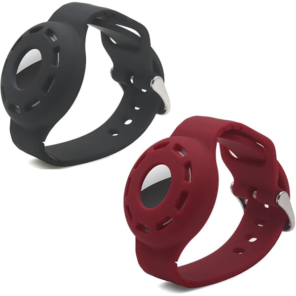 2-pack Armband för Apple AirTag, Watch för Apple