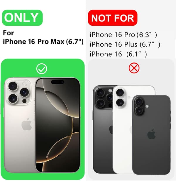 iPhone 16 Pro Max silikonecover med mikrofiberfor, stødsikkert - Grøn