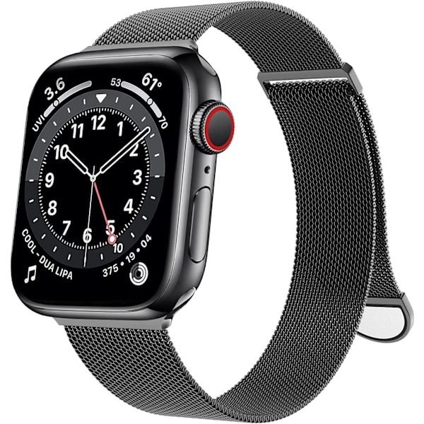 Reservedeler i rustfritt stål for Apple Watch 38