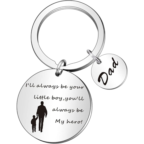 Dad Birthday Gifts - Father Key Chain Love Keychains Son Gifts