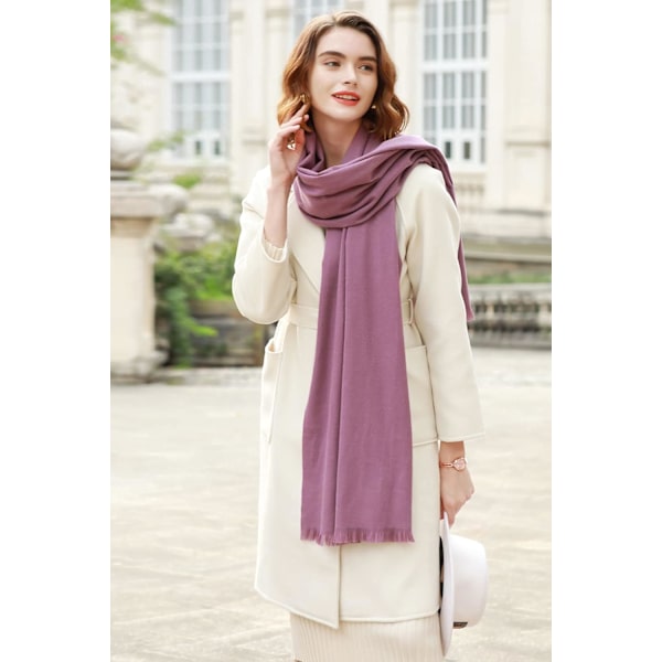 Pashmina sjalinnpakninger for kvinner Skjerf til bryllup Store vinterskjerf Myke