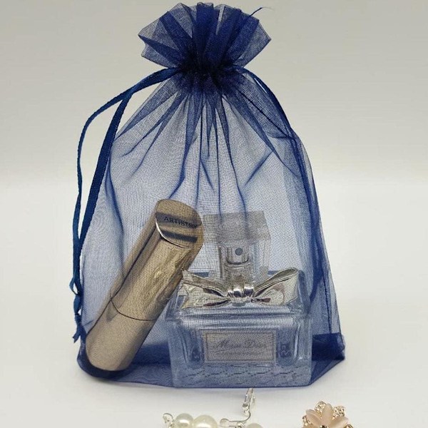 50 stk. 4x6 tomme gaveposer i organza