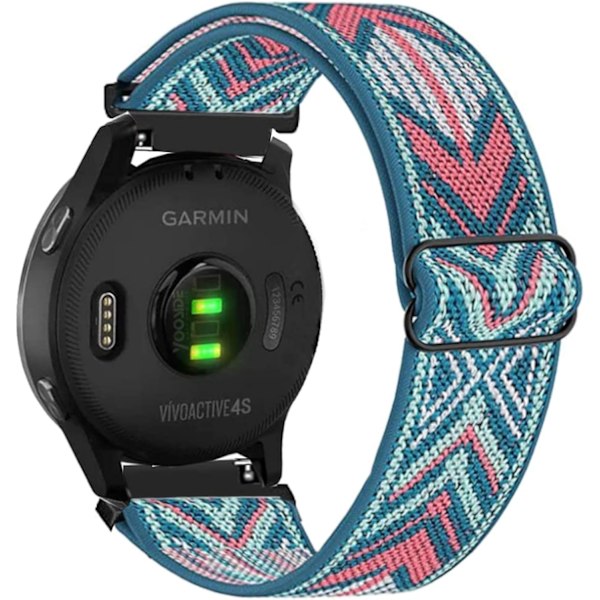 Kompatibel med Garmin Vivoactive 4S band 40mm, Vivomove 3S band