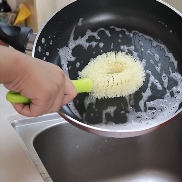 Multifunktionell rengöringsborste Diskborste Köksredskap