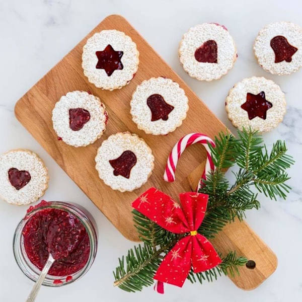 Jul Cookie Cutter Set (8 st) för festligt bakning
