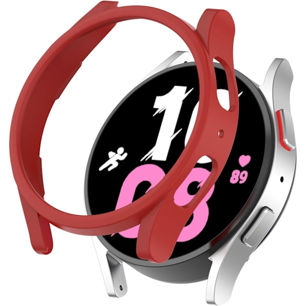 7-pak Kompatibel med Galaxy Watch 5 40 mm 44 mm, Hård PC Bumper Case Beskyttelsescover Ramme Kompatibel med Galaxy Watch 5 40 mm 44 mm Smartwatch (Galaxy
