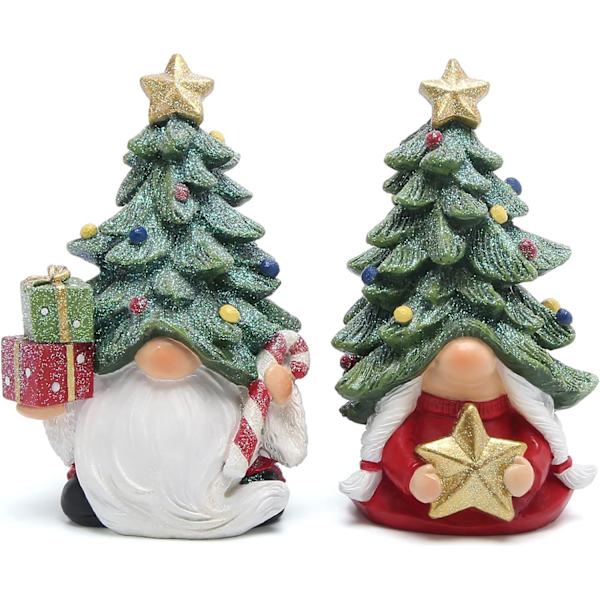 Jultomtar Dekorationer Inomhus Julgran Tomtar Figurer Bord