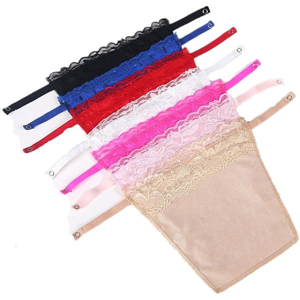 7 st Lady Lace Camisole Clip-on Mock Snappy