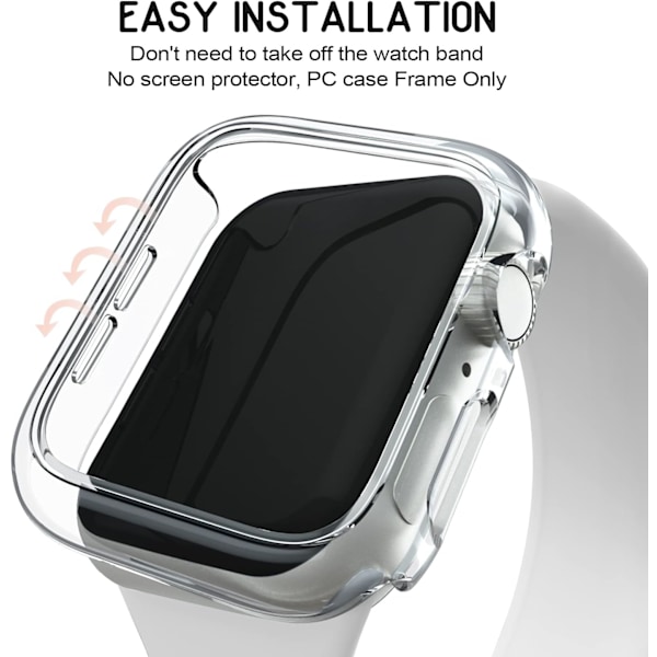 4-pack kompatibel med Apple Watch Case 44 mm