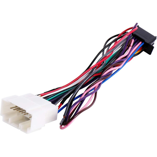 Bilkabelnät til installation af en stereomottager Passer