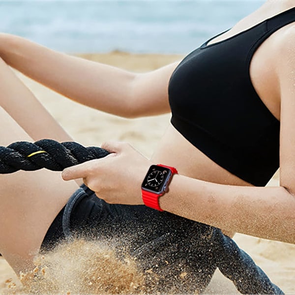 Kompatibel med Apple Watch UlBand, Ocean Band for Apple Watch Band