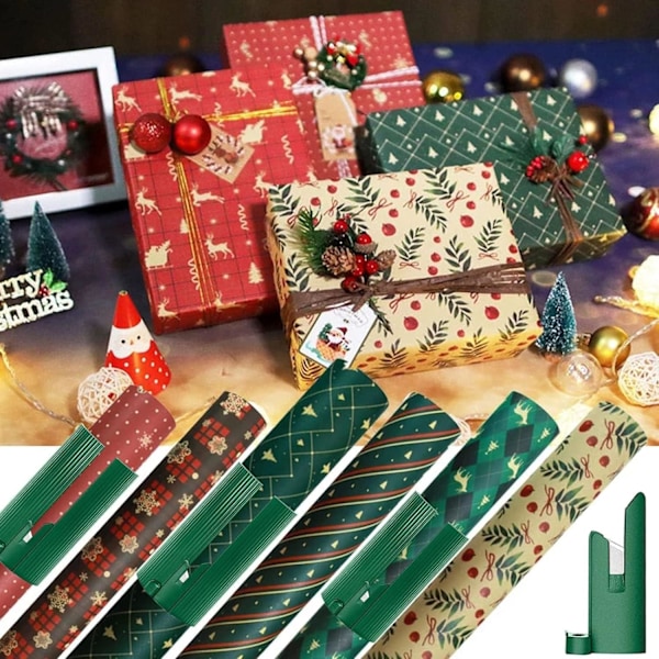 Presentpappersklippare - Julpappersklippare (1 st)