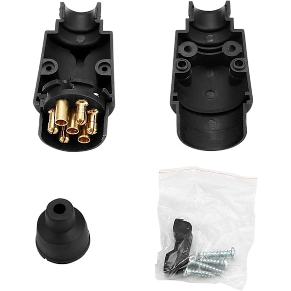 12V 7-polet anhænger stik adapter til lastbilstrailere