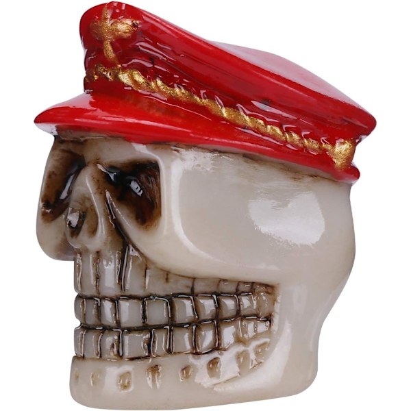 Cykel Motorcykel Skull Ventilkapper