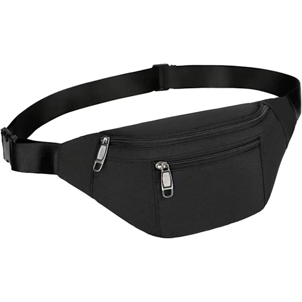 Midjeveske for menn og kvinner - Fanny Pack for trening, reiser og løping