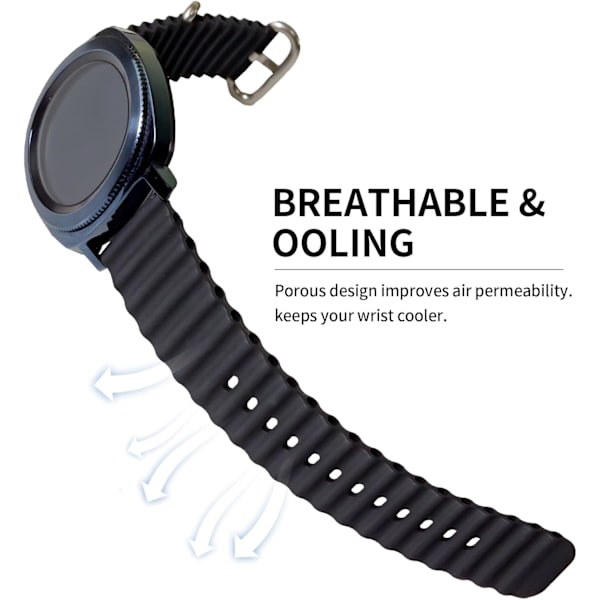 Garmin 245 ur rem, blød silikone