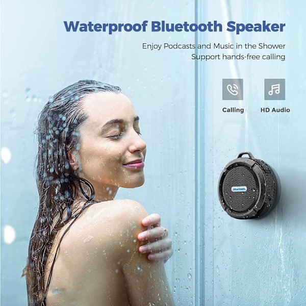 Vattentät Bluetooth-högtalare