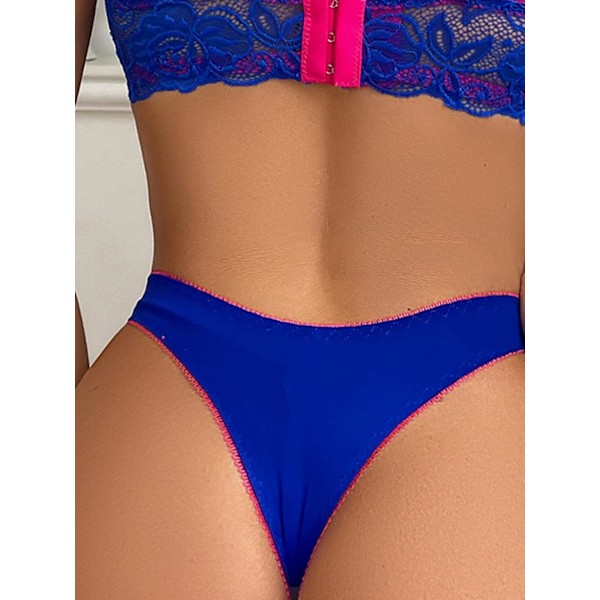 Dam Spets Sexiga Trosor Underkläder G-String Strings Fräcka