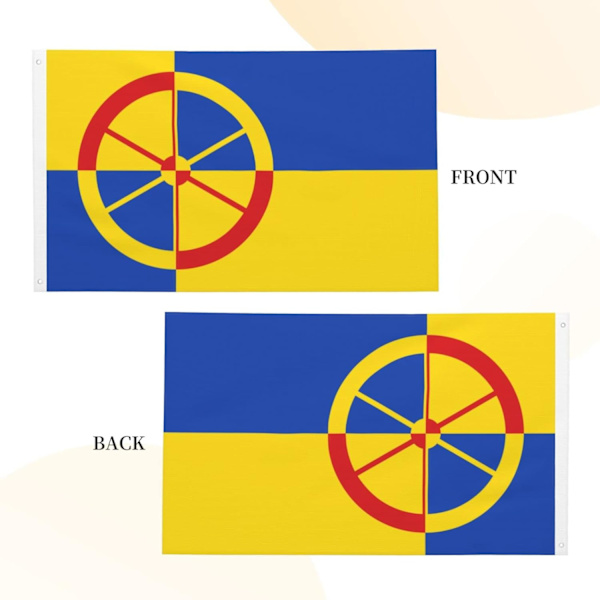 of Heusden 3x5ft Trädgård  Inomhus Utomhus Dekoration Banner Svart Svart