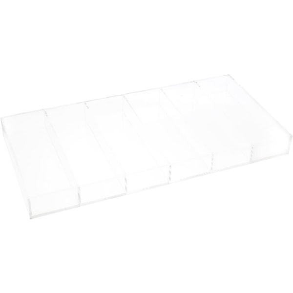 Box Kosmetisk Hållare Toalettbord Hållare Smyckeskrin Solglasögon Hållare Byrå Låda Makeup Palett Makeup Låda Toalettbord Låda Kylskåp Låda Smyckesplatta