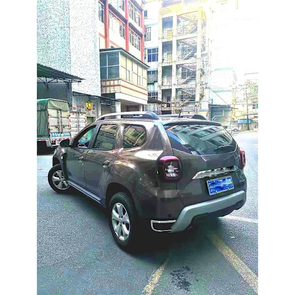 Krom bakre dimljuslampans täcklist för Renault DACIA DUSTER 2018-2021 - 2 st