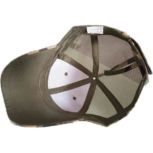 Criss Cross Hat Tvättat Sliten Baseballkeps Hästsvanshatt Hög Slarvig Bun