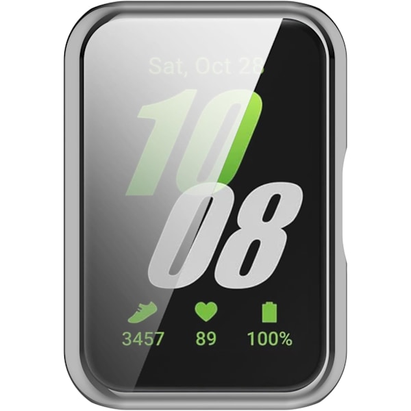(6-pakning) Skjermbeskytter Etuier Kompatible med Galaxy FIT 3 R390 2024 Klokke, Myk Farge TPU Støtsikkert Deksel Slank Beskyttelse Tynn Støtfanger Skallbeskytter,