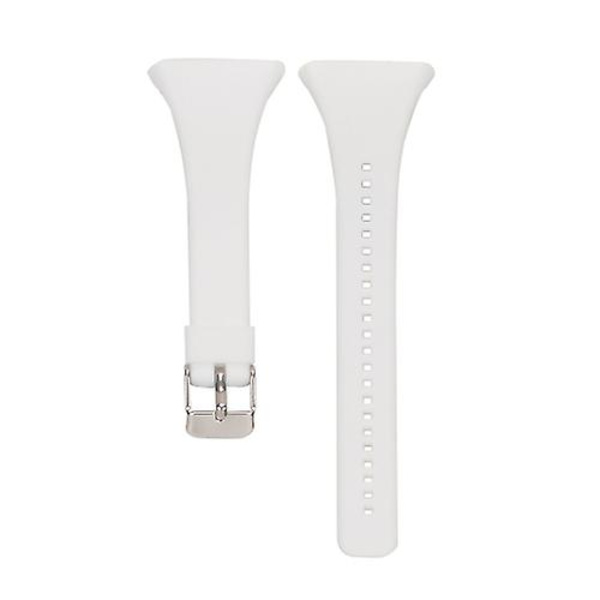 För Polar Ft4 & Ft7 Silikon Armband QHT White